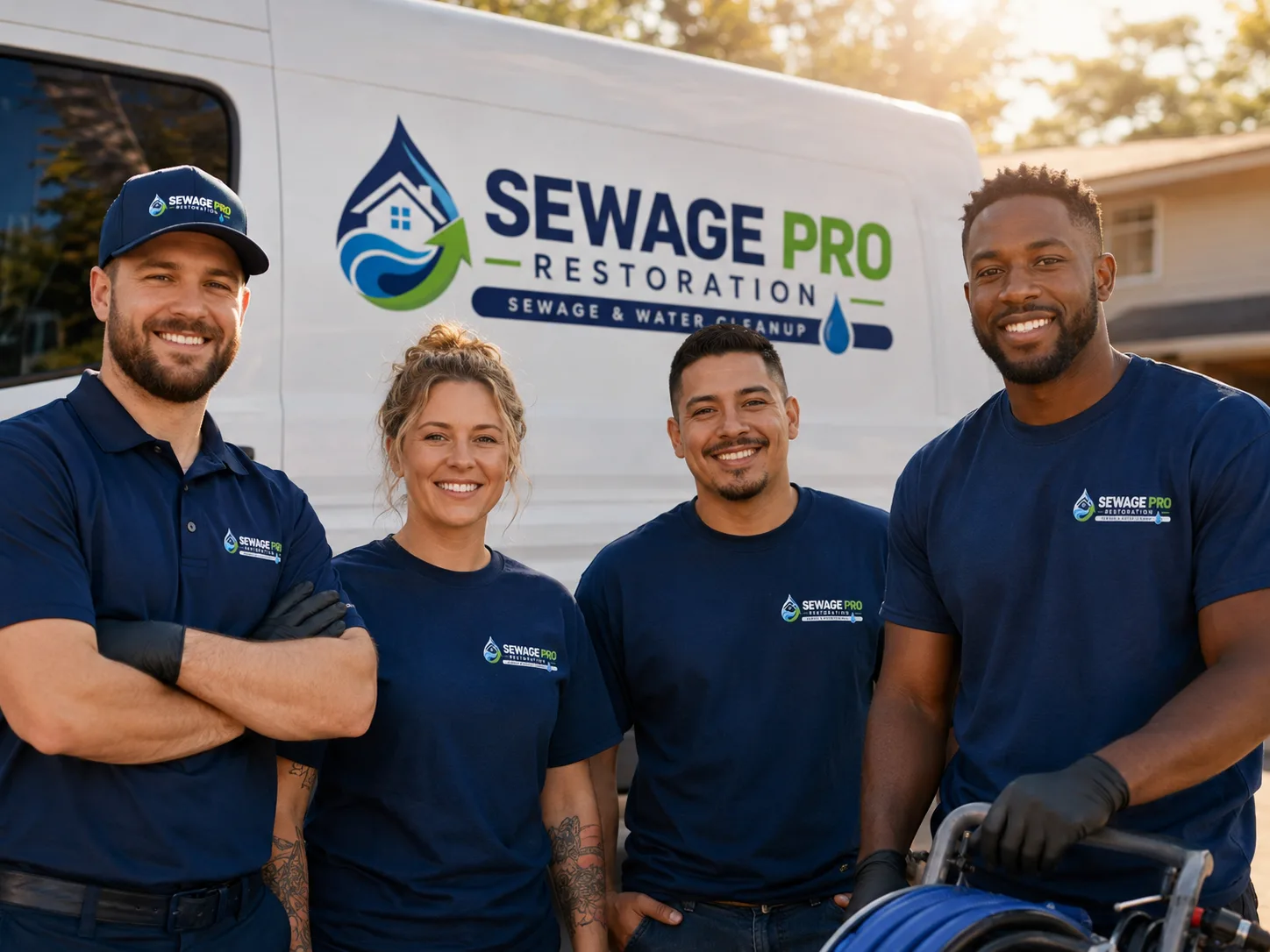 Sewage Cleanup Services company in Bristolville, OH